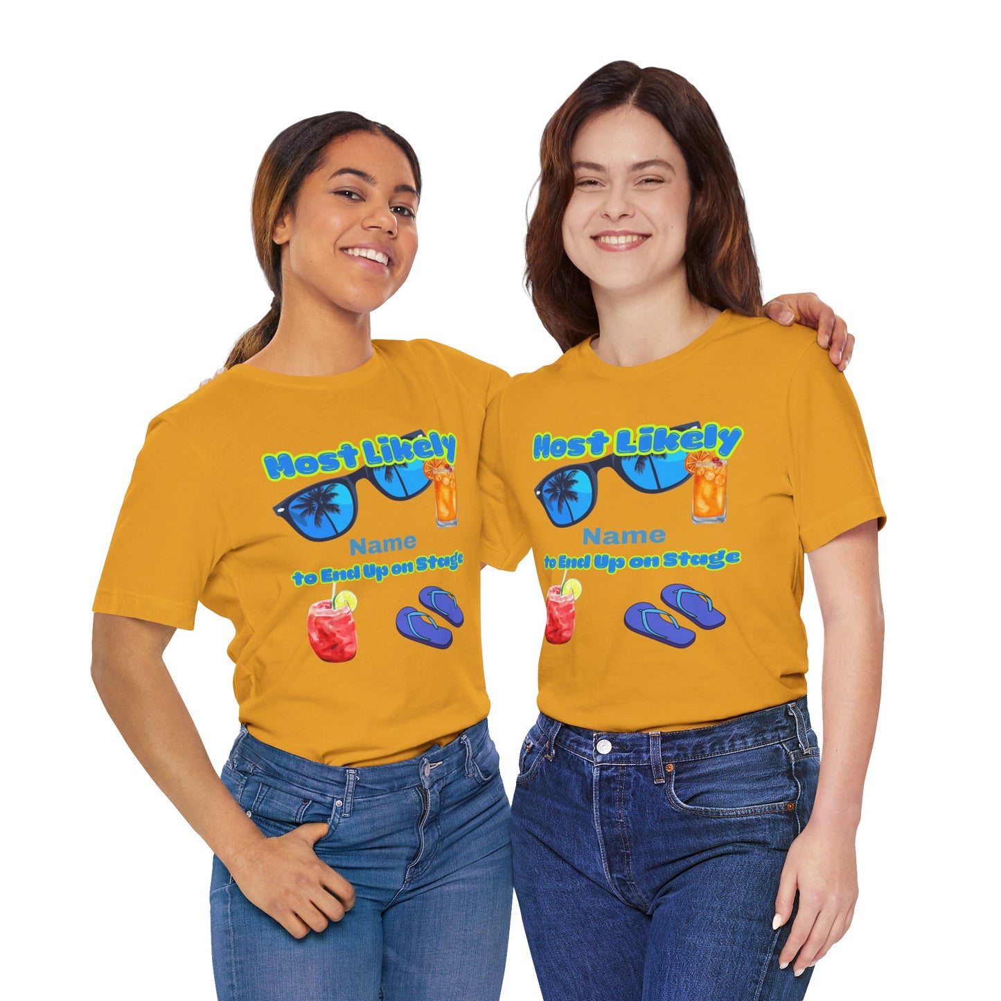 Girls Trip - Most Likely to End Up on Stage - Group Crew Unisex T-Shirt
