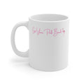 Get Your Pink Back Coffee Mug – Soft Pink Flamingo Strength 11oz