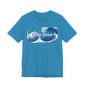Stay Cool Wave T-Shirt — Vintage Japandi Ocean Graphic Tee Unisex