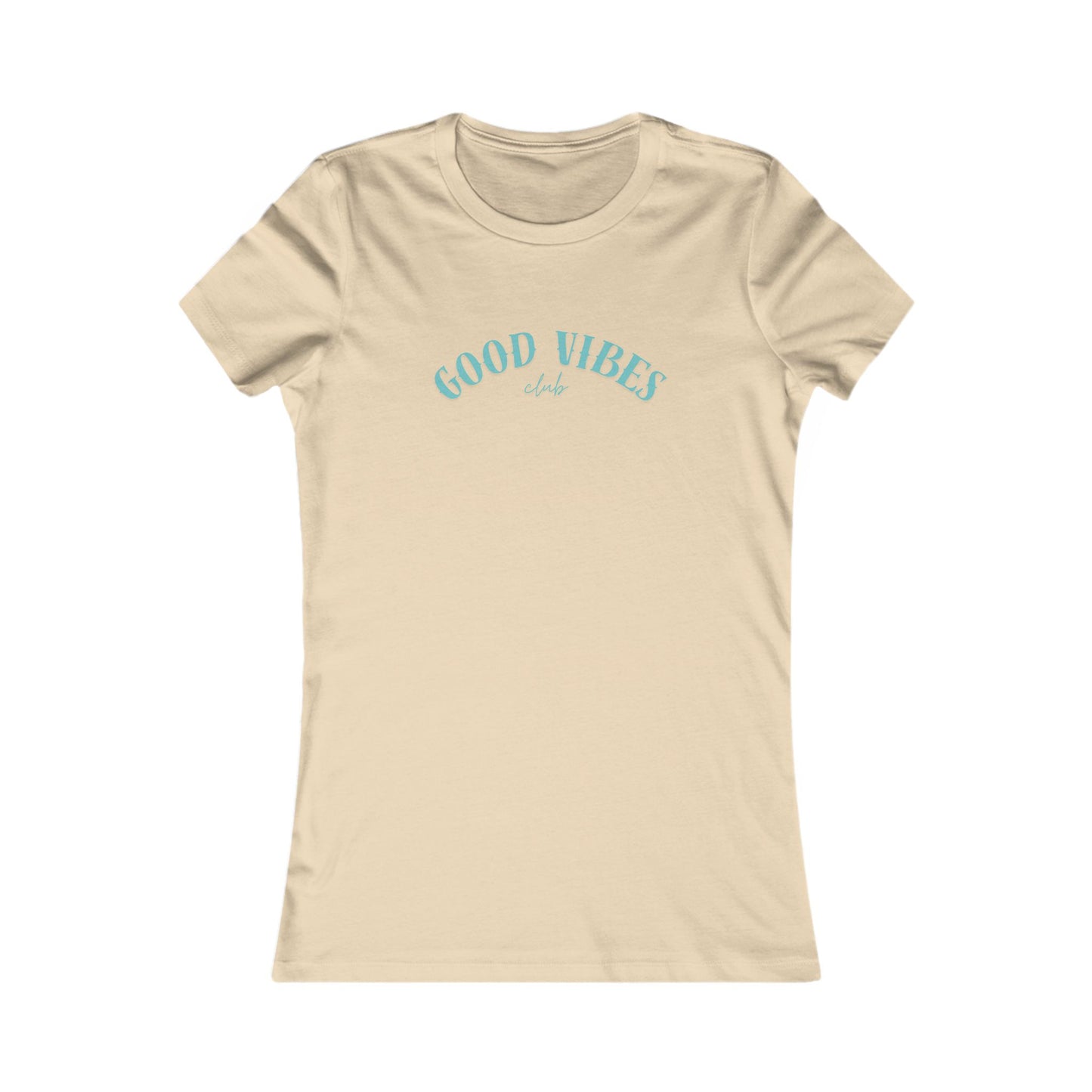 Good Vibes Women's Tee – Positive Graphic T-Shirt Beach / Lake