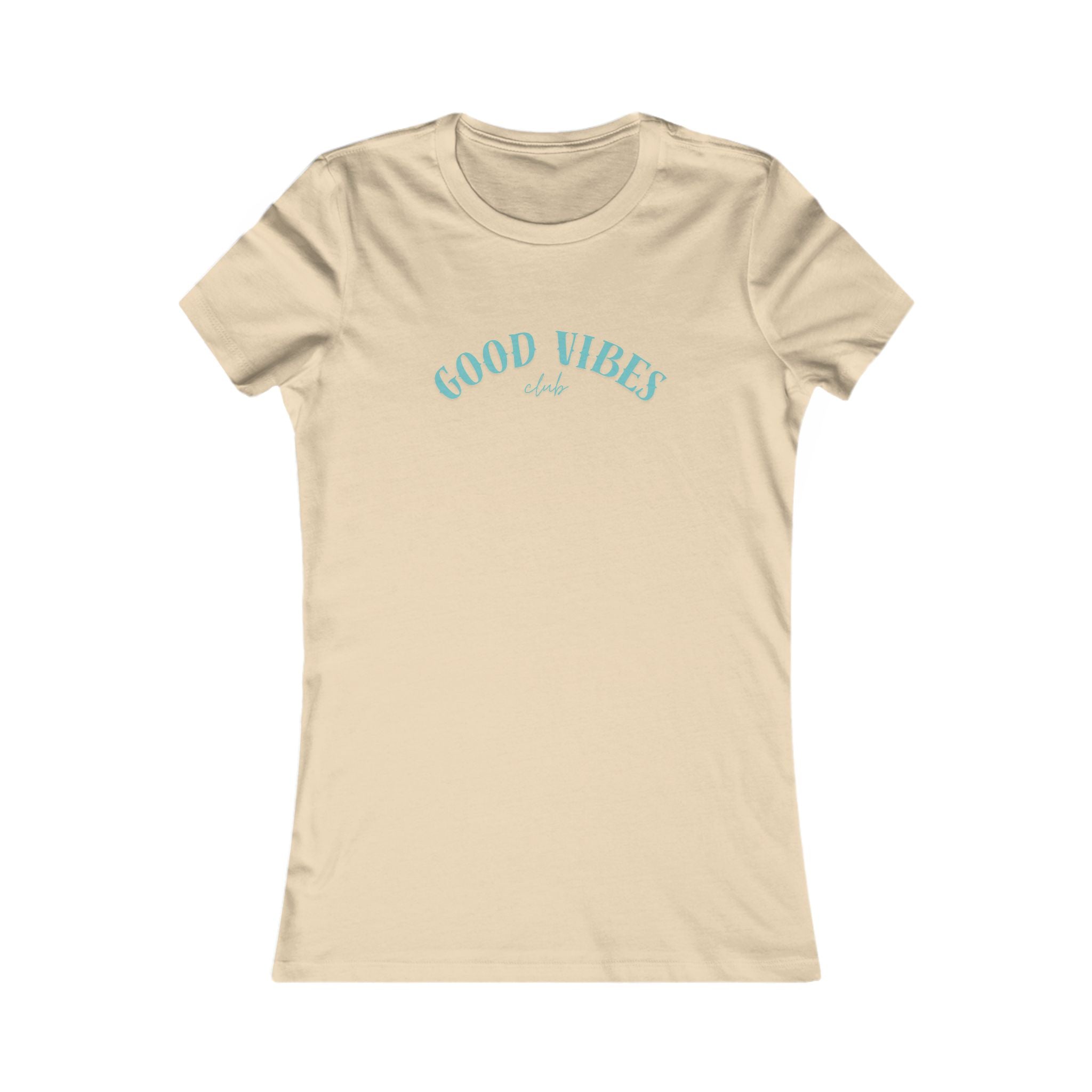 Good Vibes Women's Tee – Positive Graphic T‑Shirt