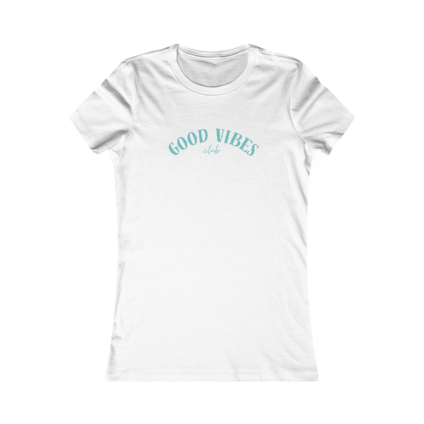 Good Vibes Women's Tee – Positive Graphic T-Shirt Beach / Lake