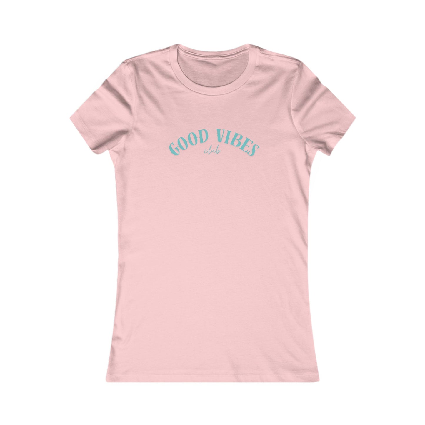 Good Vibes Women's Tee – Positive Graphic T-Shirt Beach / Lake