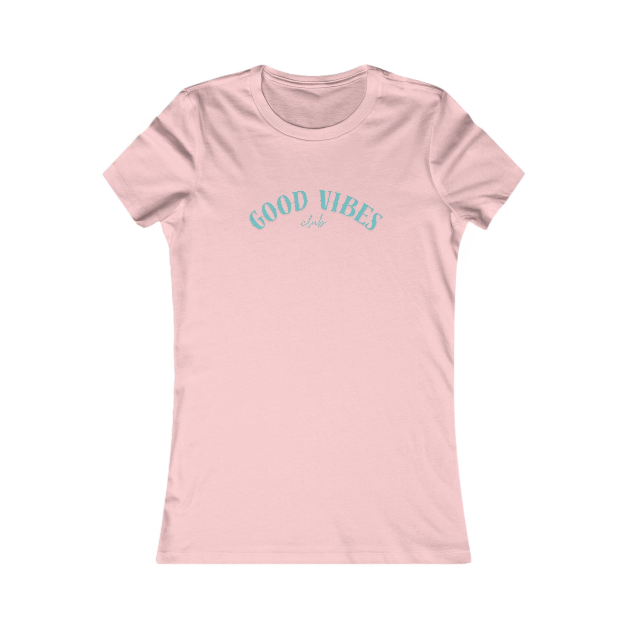 Good Vibes Women's Tee – Positive Graphic T‑Shirt
