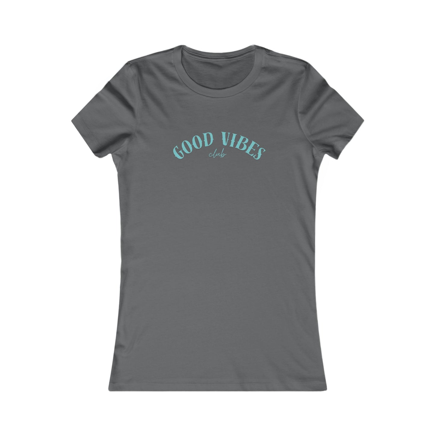 Good Vibes Women's Tee – Positive Graphic T-Shirt Beach / Lake