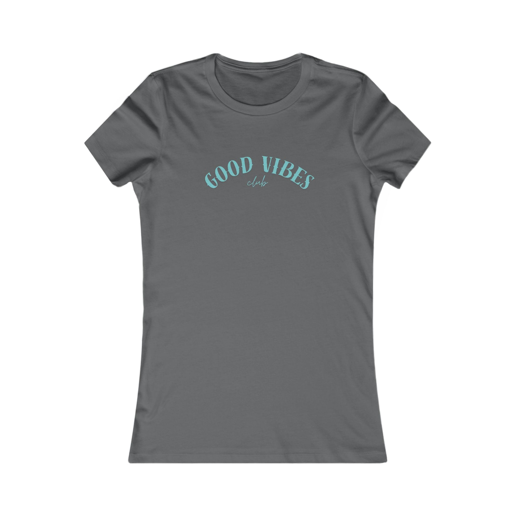 Good Vibes Women's Tee – Positive Graphic T‑Shirt