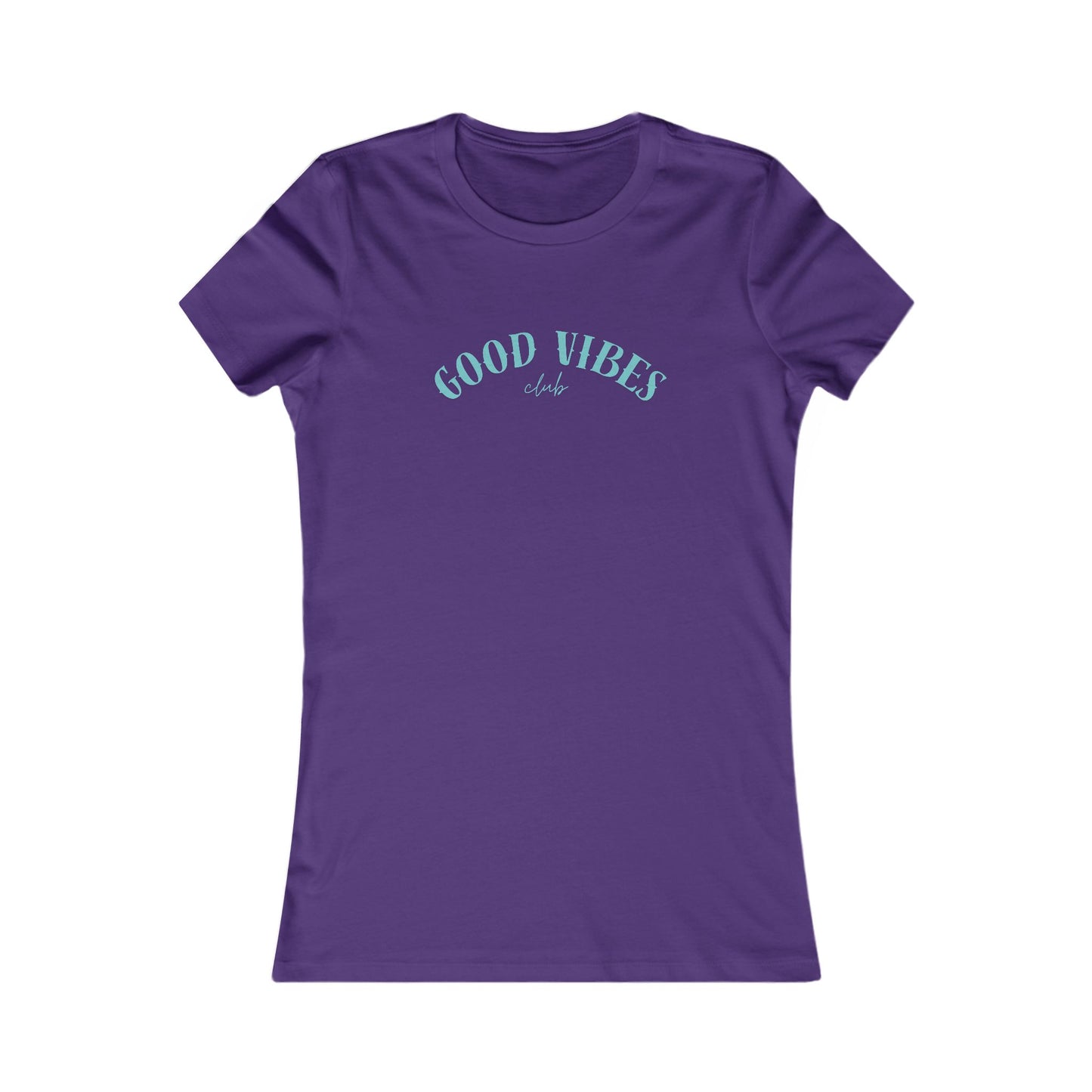 Good Vibes Women's Tee – Positive Graphic T-Shirt Beach / Lake