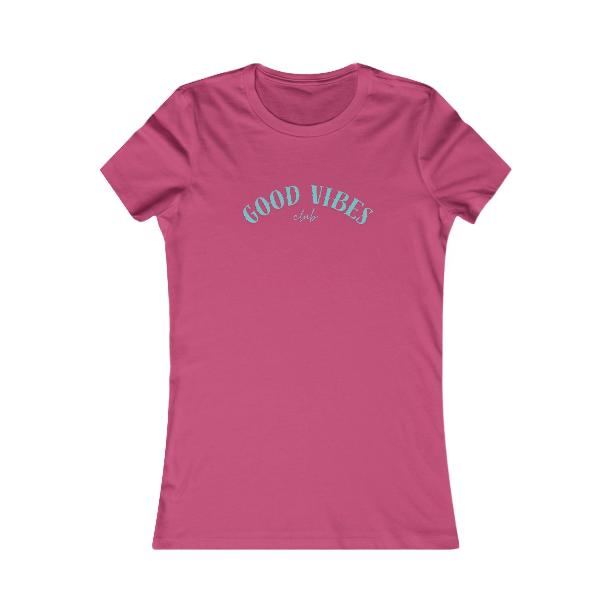 Good Vibes Women's Tee – Positive Graphic T‑Shirt