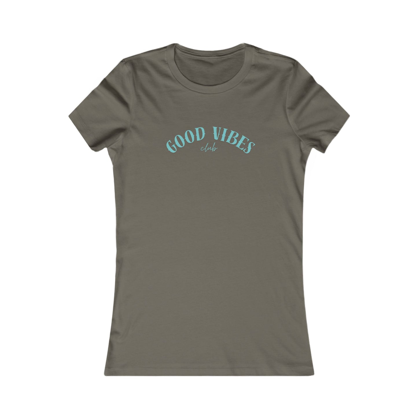 Good Vibes Women's Tee – Positive Graphic T-Shirt Beach / Lake