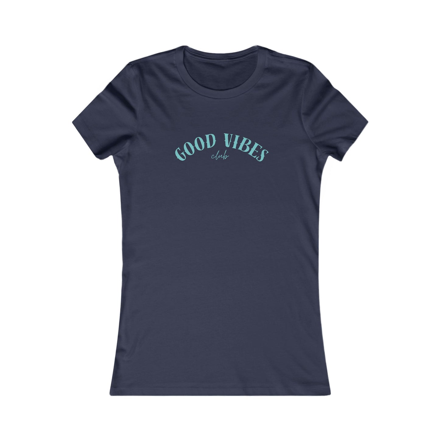 Good Vibes Women's Tee – Positive Graphic T-Shirt Beach / Lake