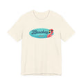 2Beaches Logo Tee – Coastal Lifestyle Beach T-Shirt