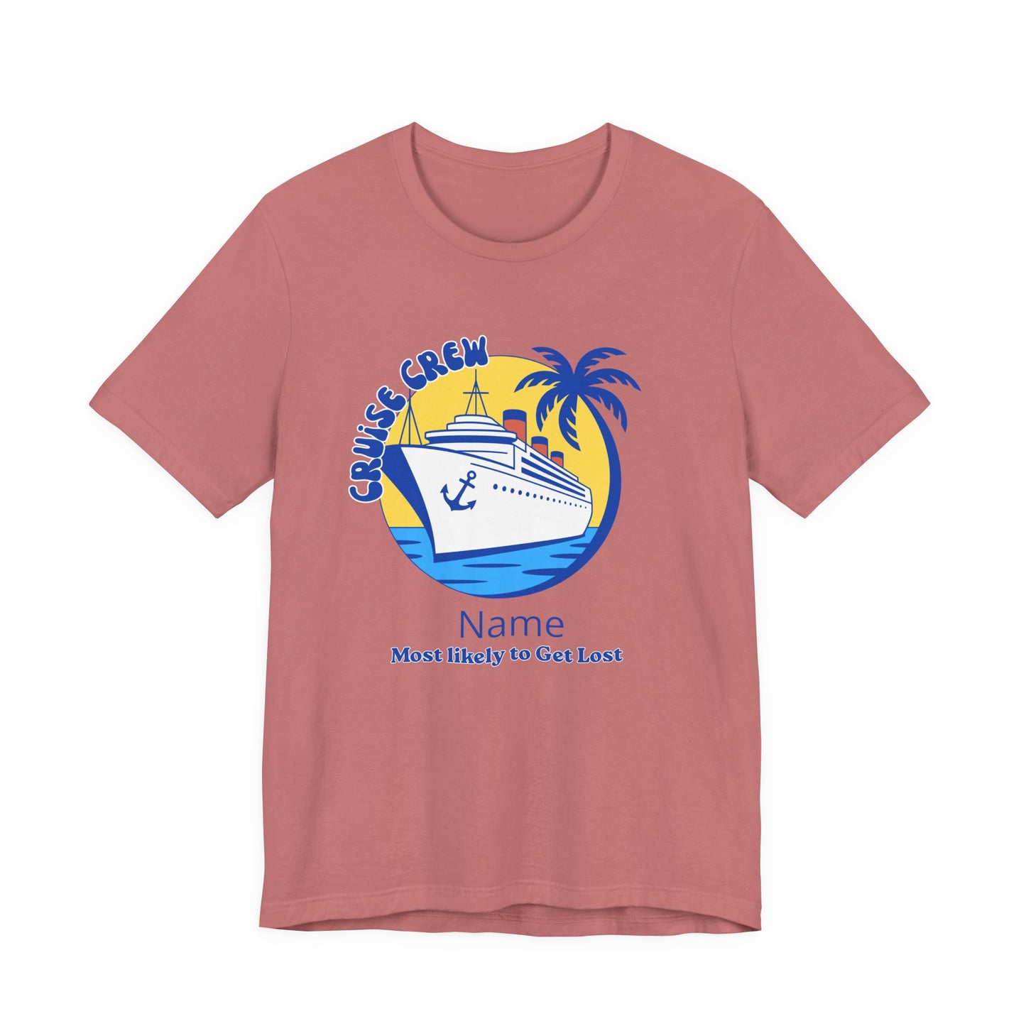 Cruise Crew - Most Likely to Get Lost - Group Crew Unisex T-Shirt