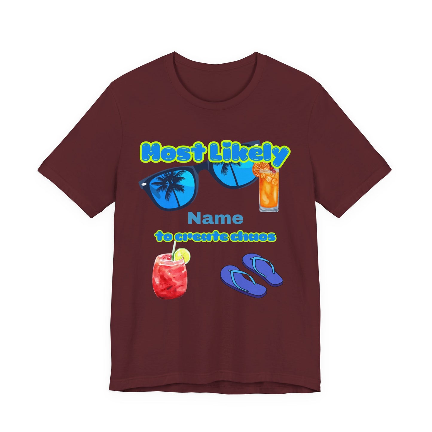 Girls Trip - Most Likely to Create Chaos - Group Crew  Unisex T-Shirt