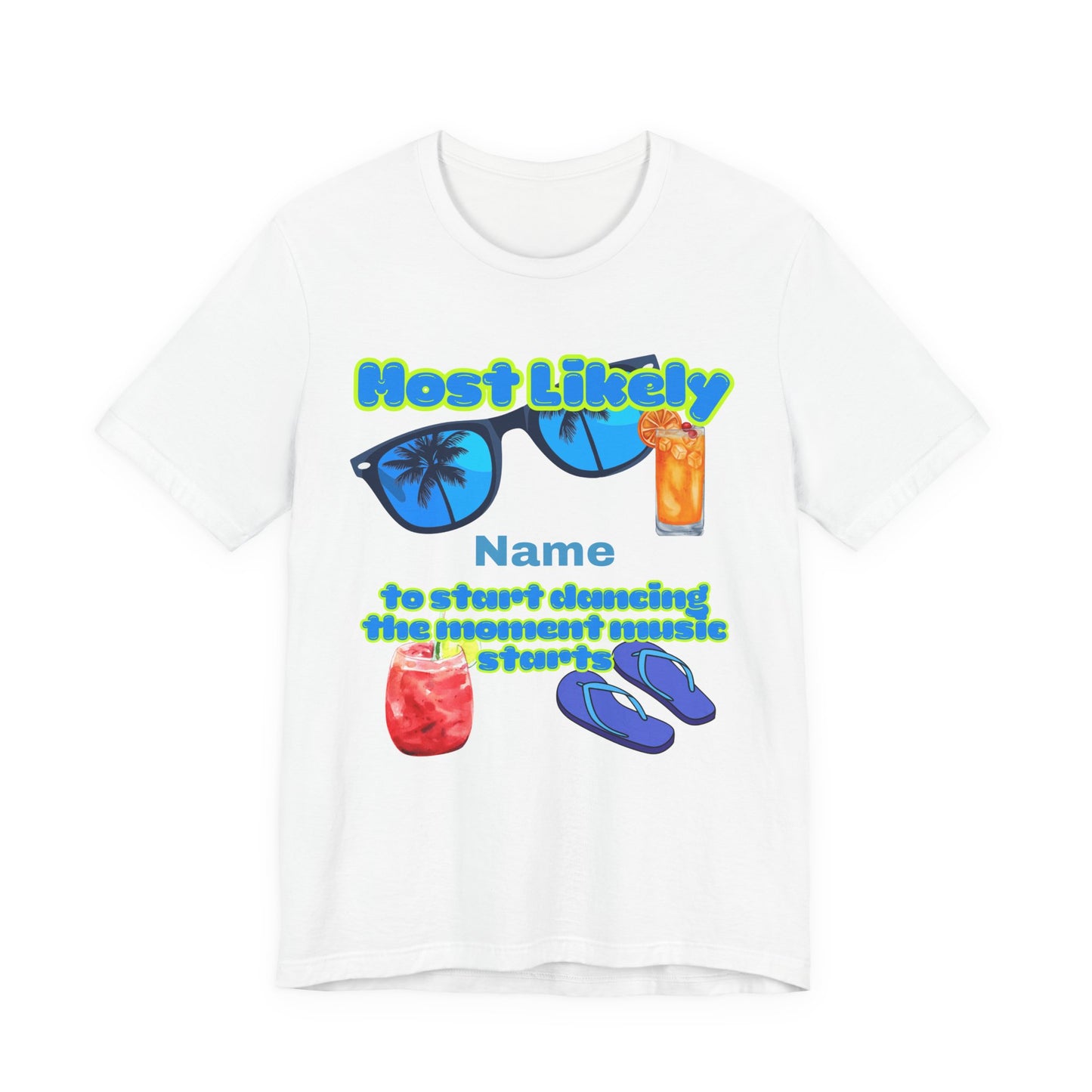 Girls Trip - Most Likely to Start Dancing the Moment Music Starts - Group Crew Unisex T-Shirt