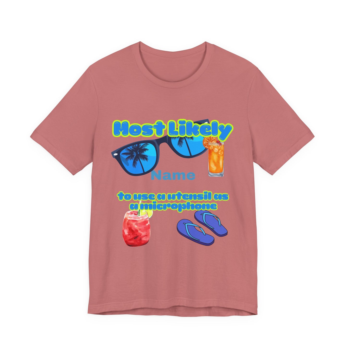 Girls Trip - Most Likely to Use a Utensil as a Microphone - Group Crew Unisex T-Shirt