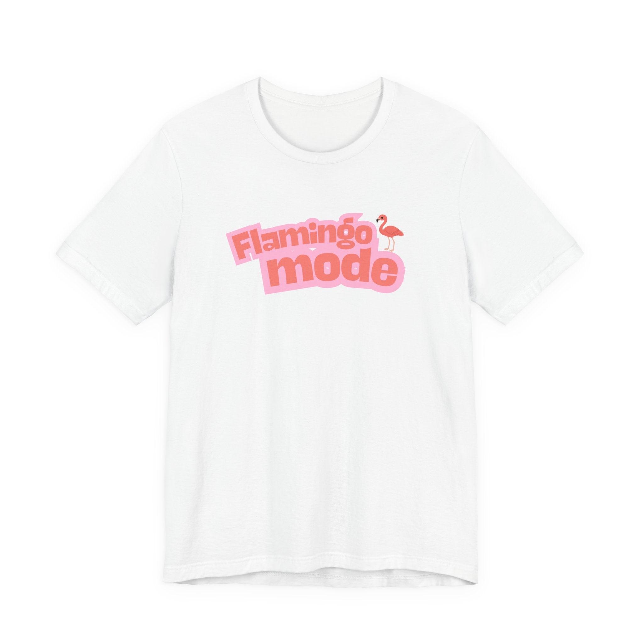 Flamingo T-Shirt - Retro Pink Flamingo Mode Graphic Unisex Tee