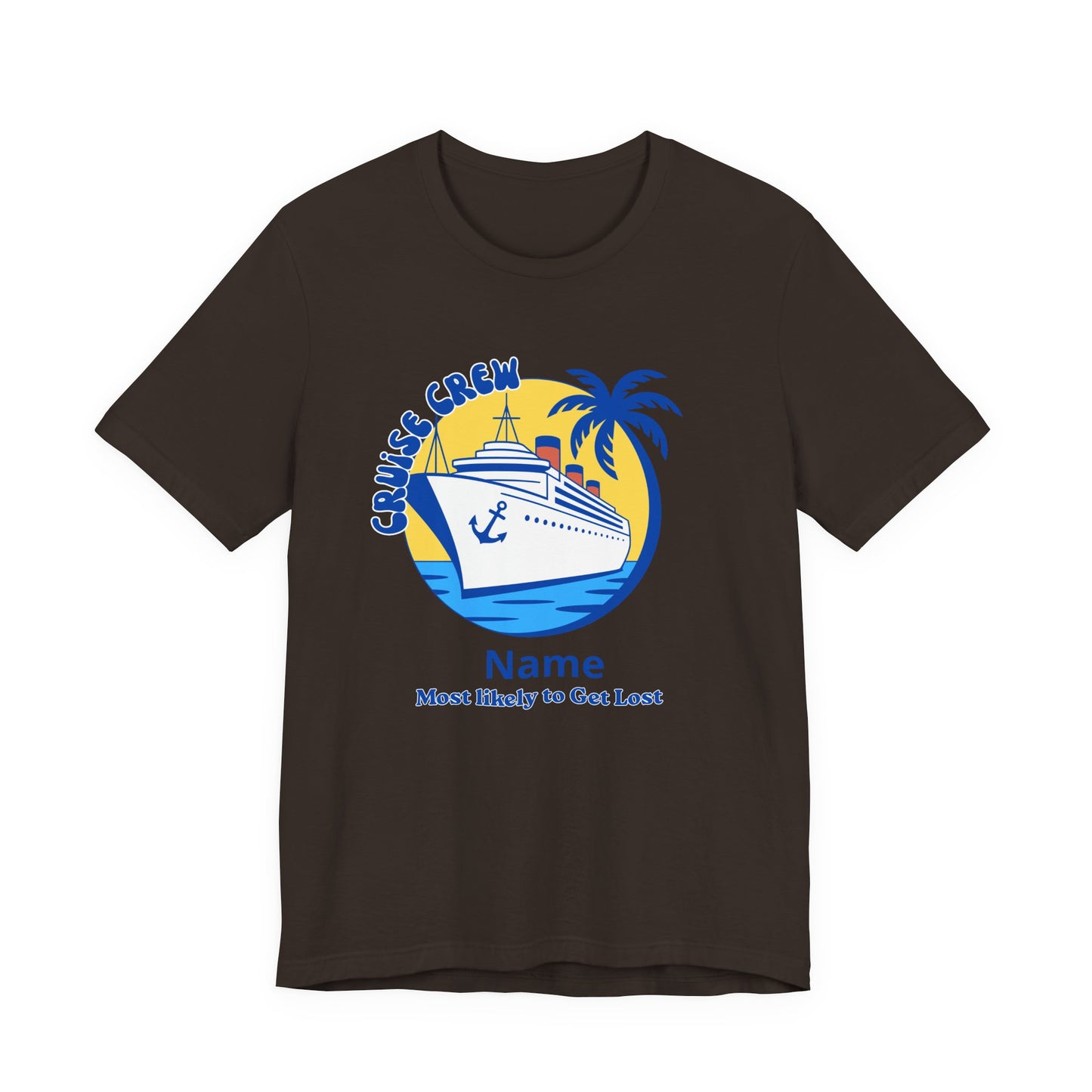 Cruise Crew - Most Likely to Get Lost - Group Crew Unisex T-Shirt