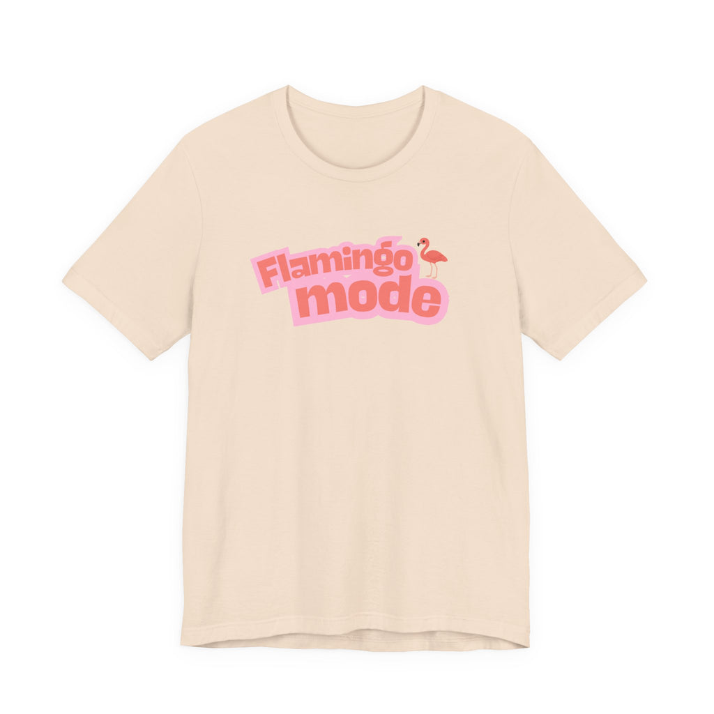Flamingo T-Shirt - Retro Pink Flamingo Mode Graphic Unisex Tee