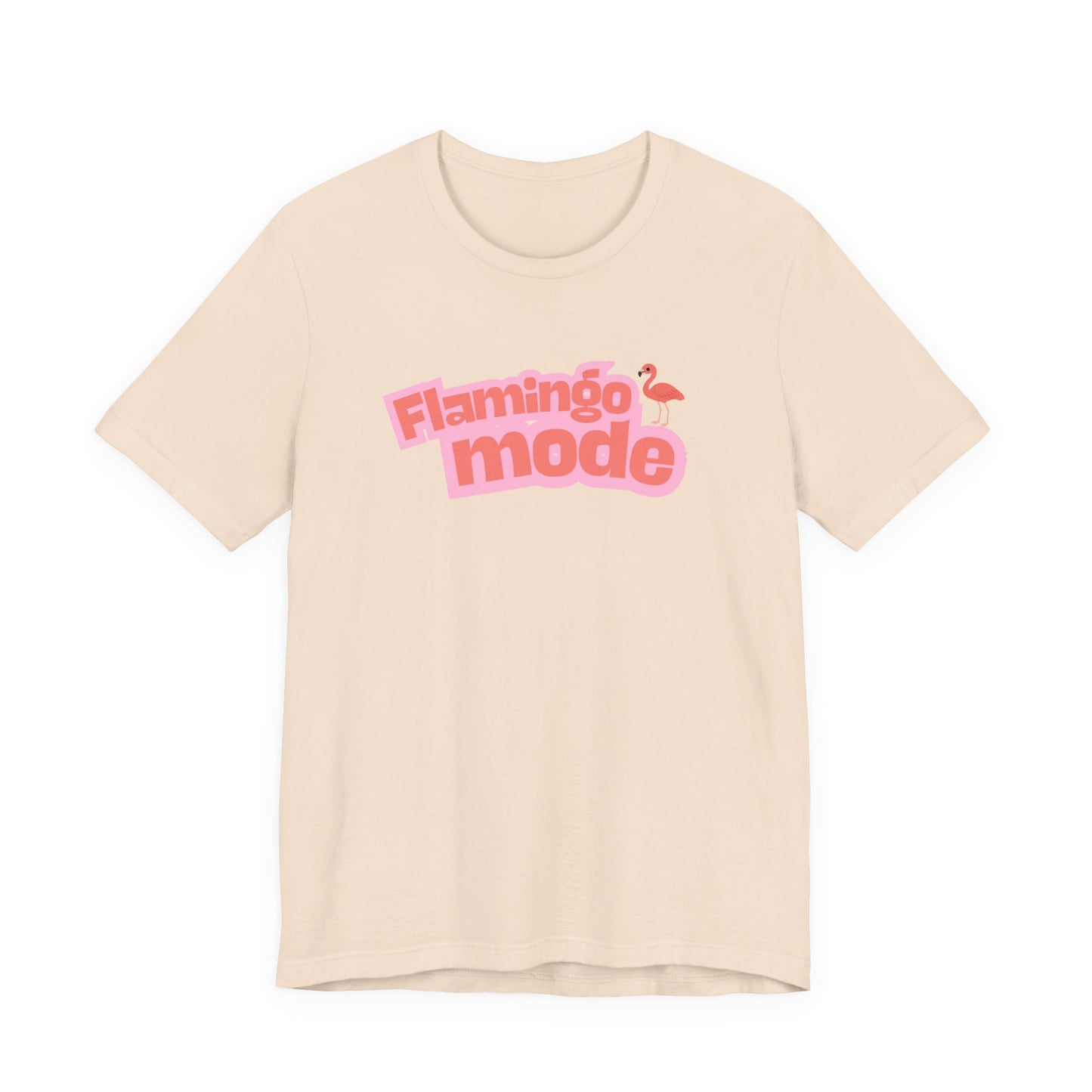 Flamingo T-Shirt - Retro Pink Flamingo Mode Graphic Unisex Tee