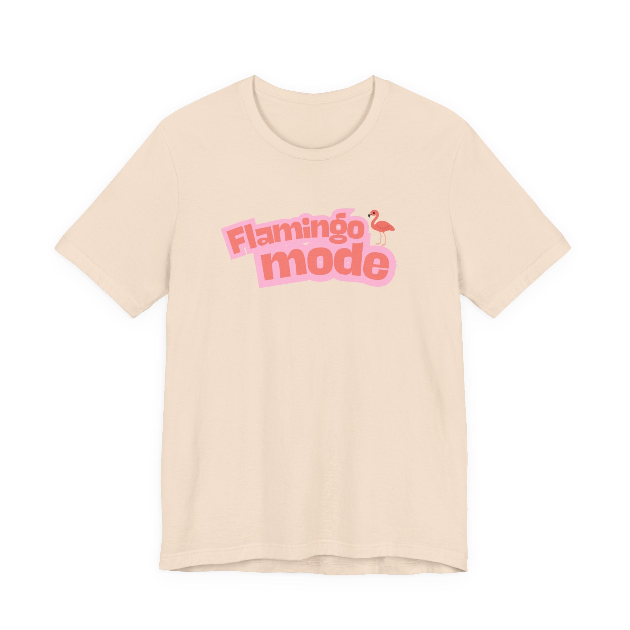 Flamingo T-Shirt - Retro Pink Flamingo Mode Graphic Unisex Tee