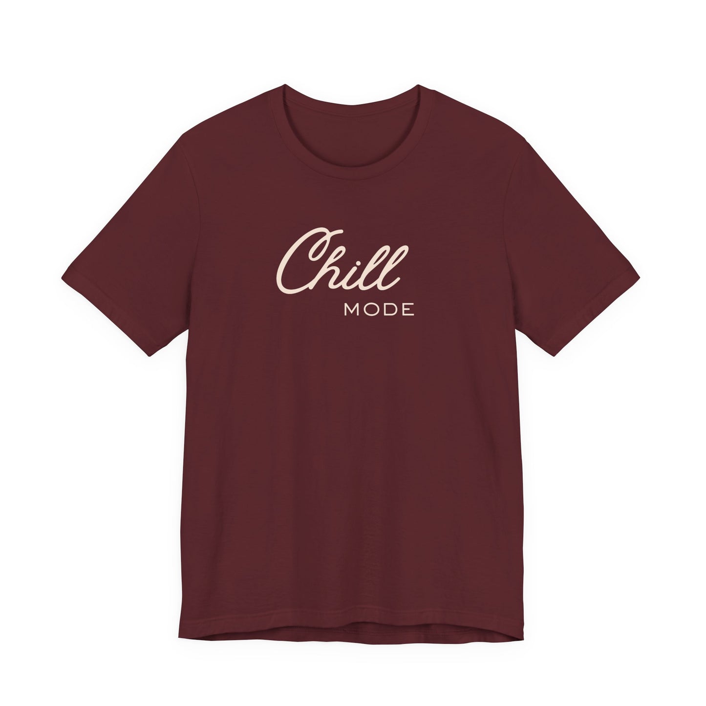 Chill Mode T-Shirt - Relaxed Beach Vibes Graphic Unisex Tee Beach / Lake