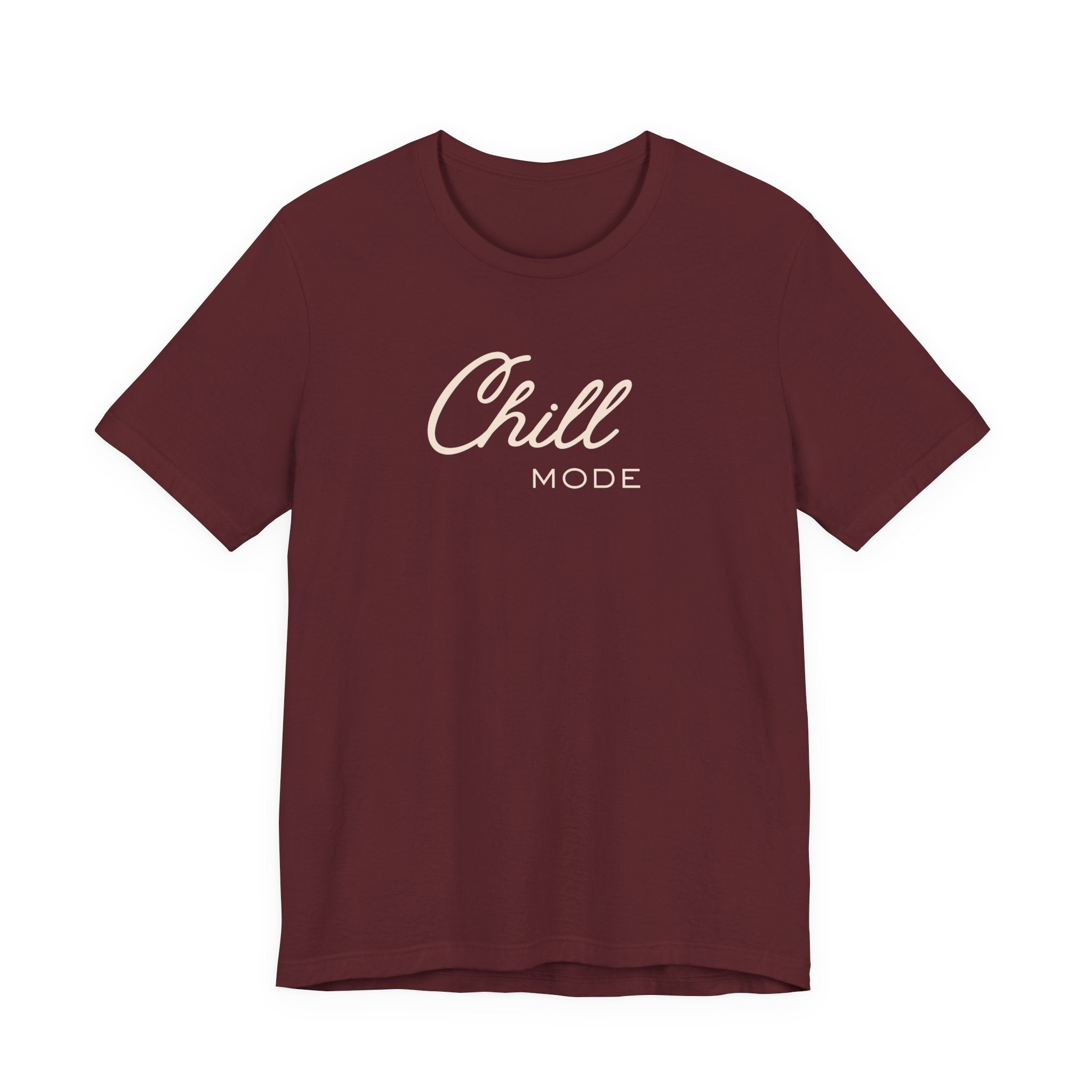 Chill Mode T-Shirt - Relaxed Beach Vibes Graphic Unisex Tee