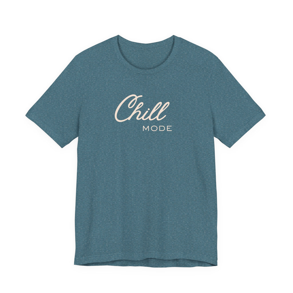 Chill Mode T-Shirt - Relaxed Beach Vibes Graphic Unisex Tee