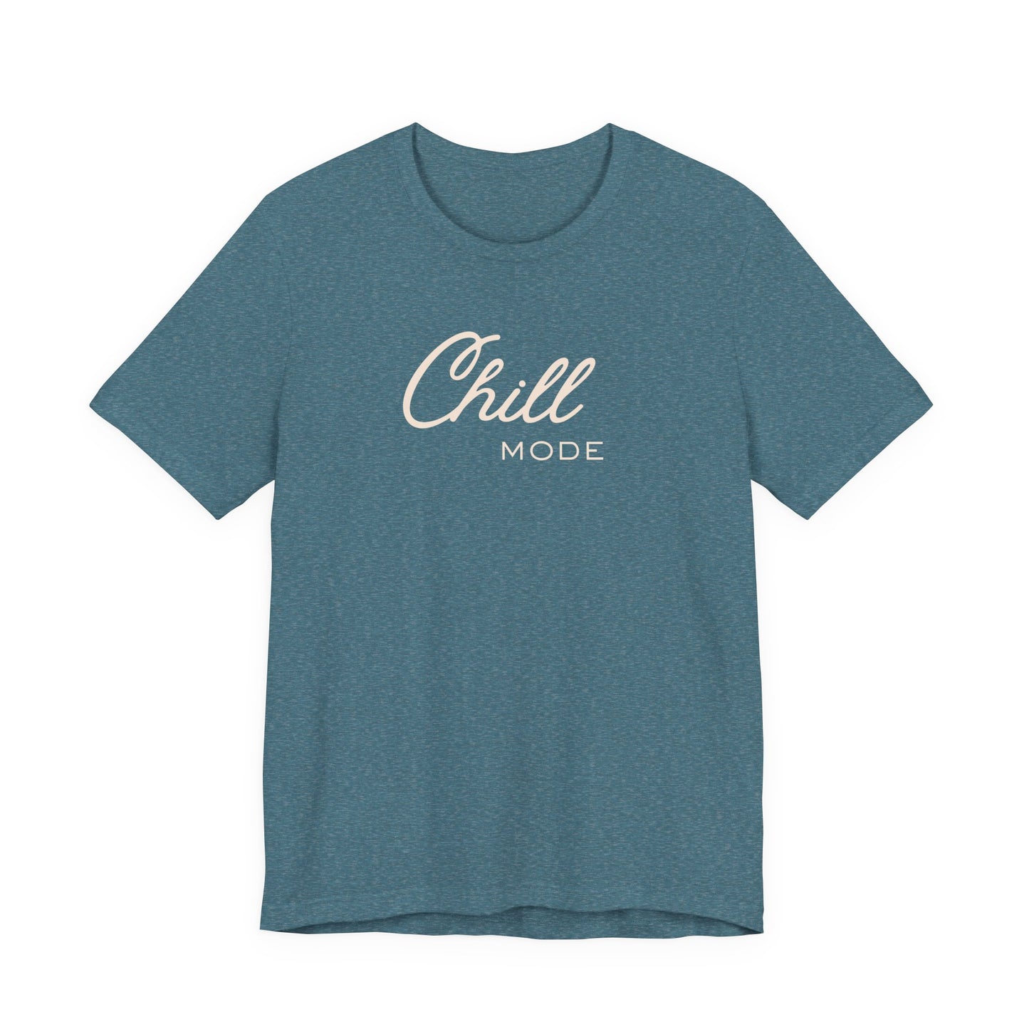 Chill Mode T-Shirt - Relaxed Beach Vibes Graphic Unisex Tee Beach / Lake