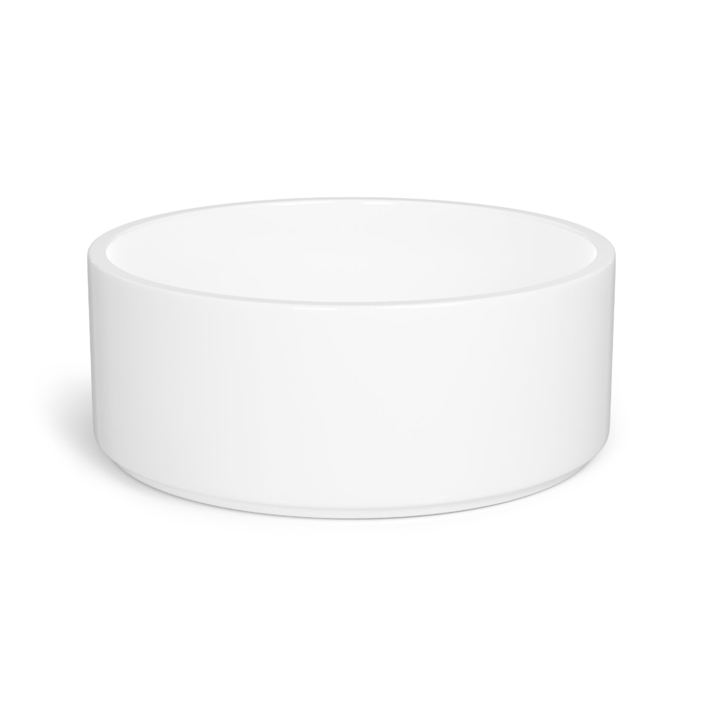 Pet Bowl — "Flocking Fabulous" Tropical Flamingo Dog Bowl