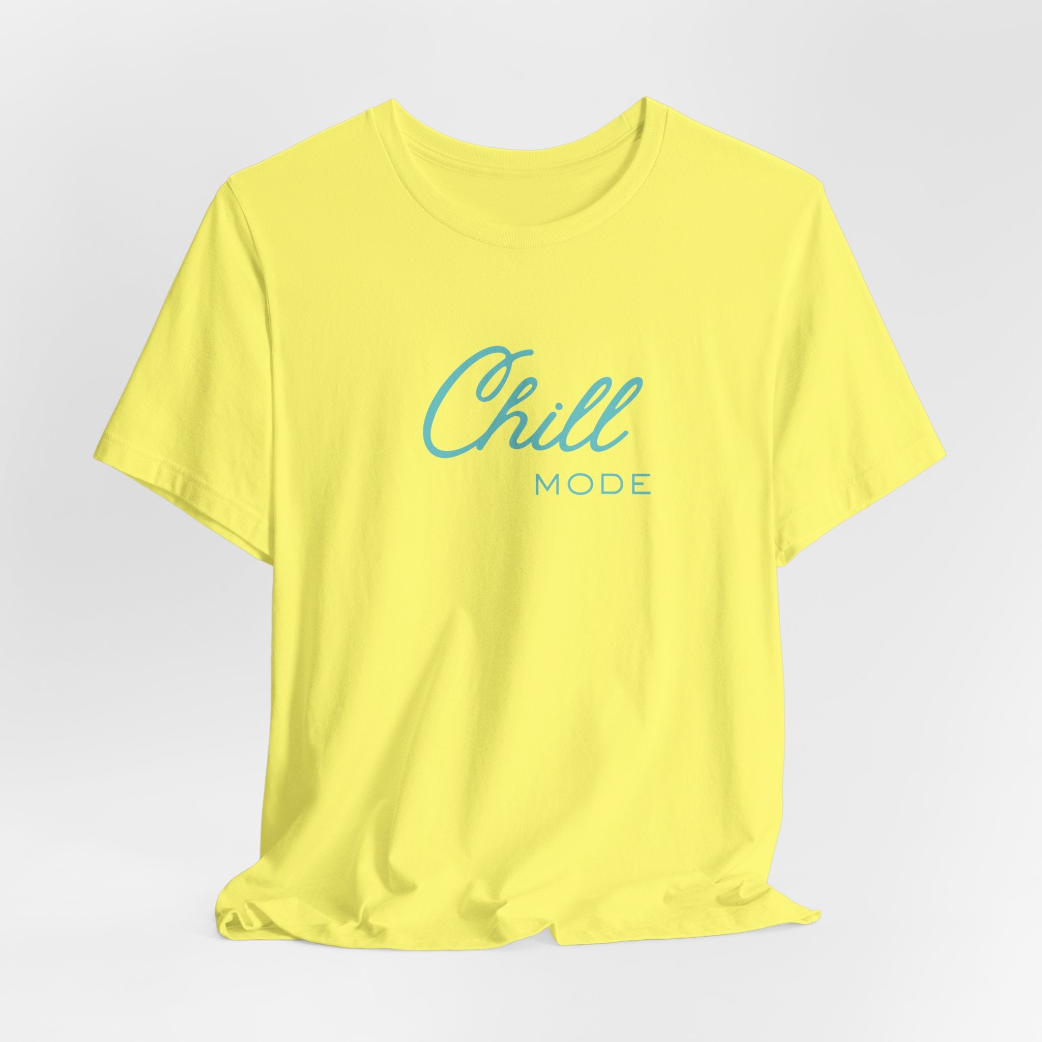 Chill Mode Tee — Casual Relaxed Graphic Unisex T‑Shirt ("Chill Mode")