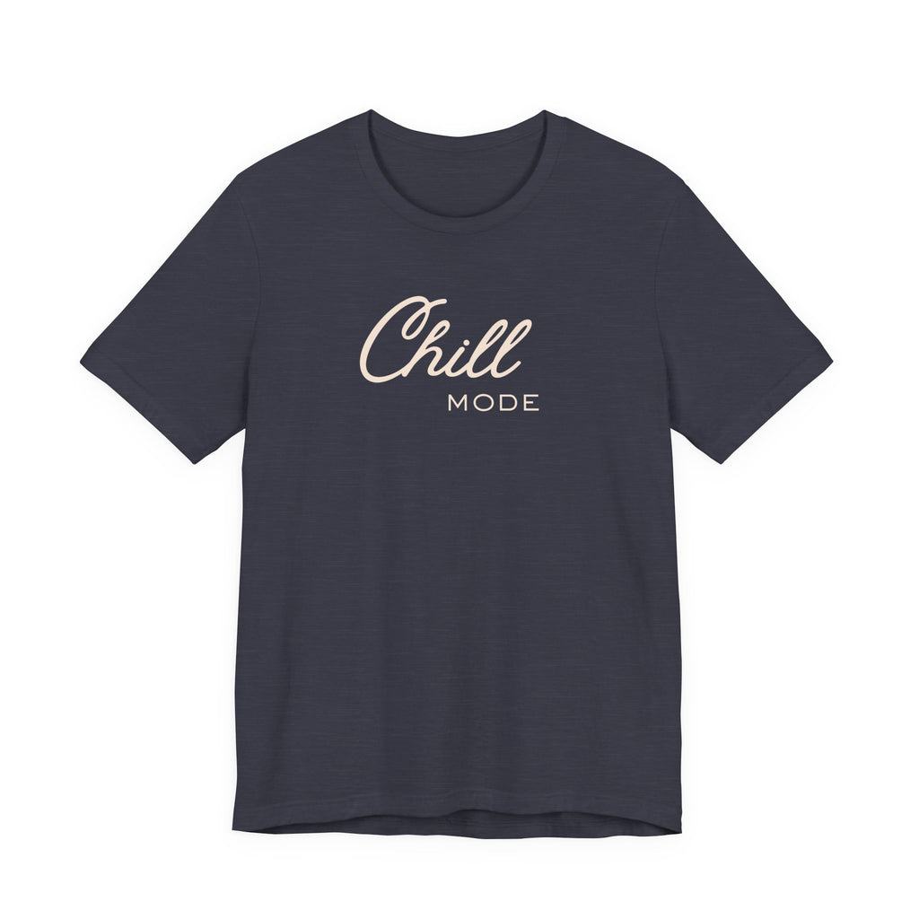 Chill Mode T-Shirt - Relaxed Beach Vibes Graphic Unisex Tee
