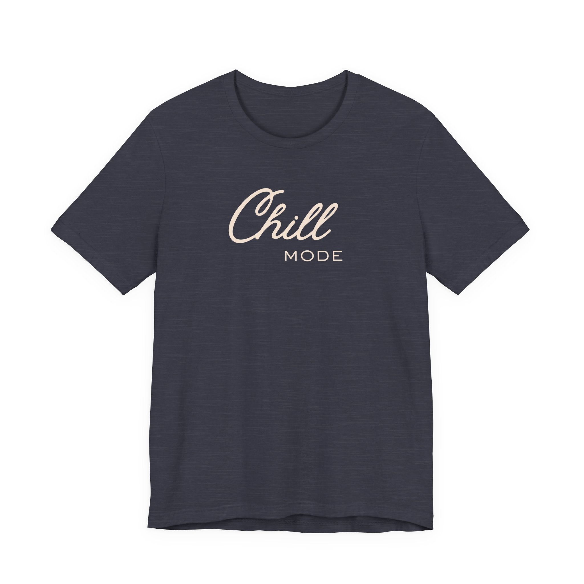 Chill Mode T-Shirt - Relaxed Beach Vibes Graphic Unisex Tee