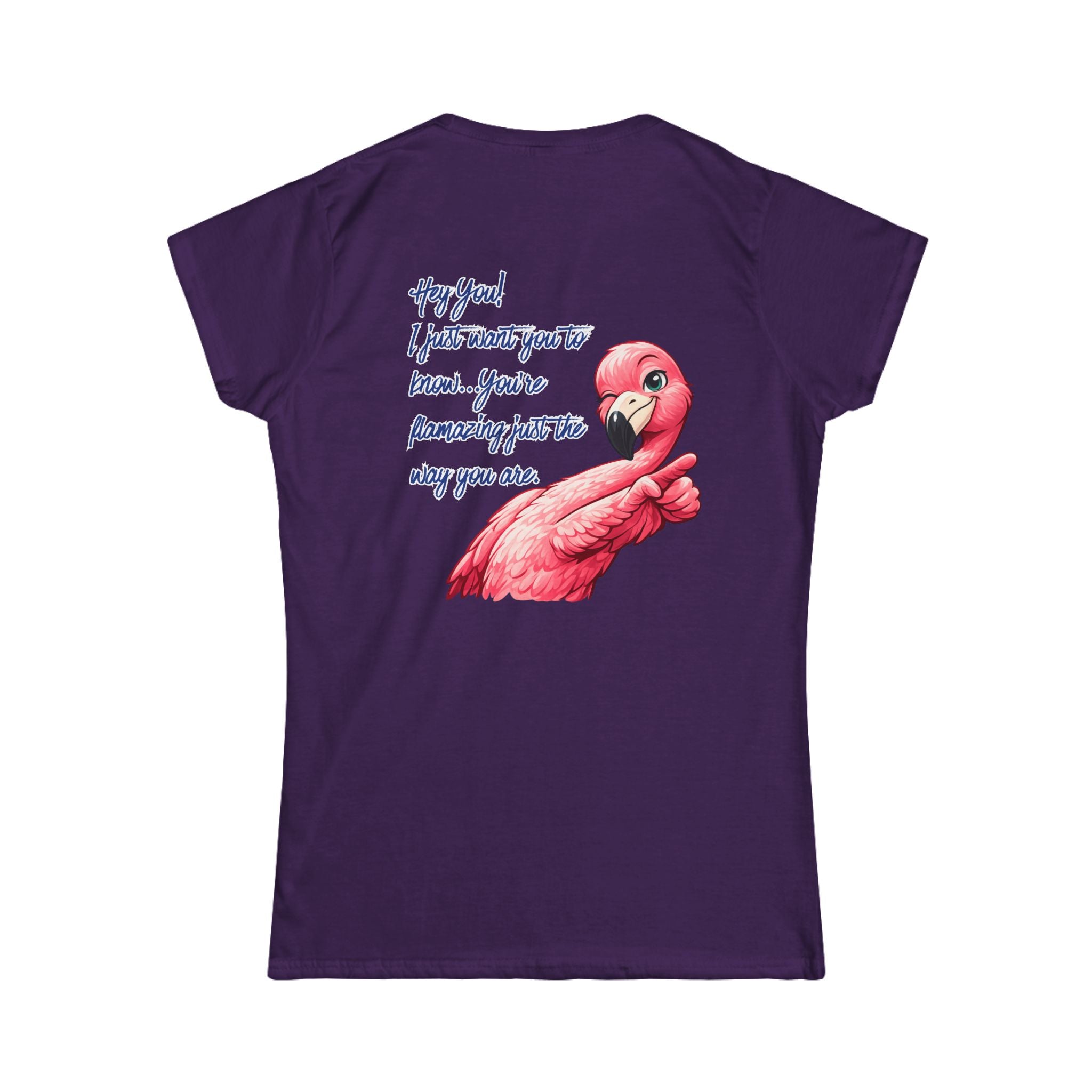 You're Flamazing Women's Tee - Pink Flamingo Encouragement Shirt