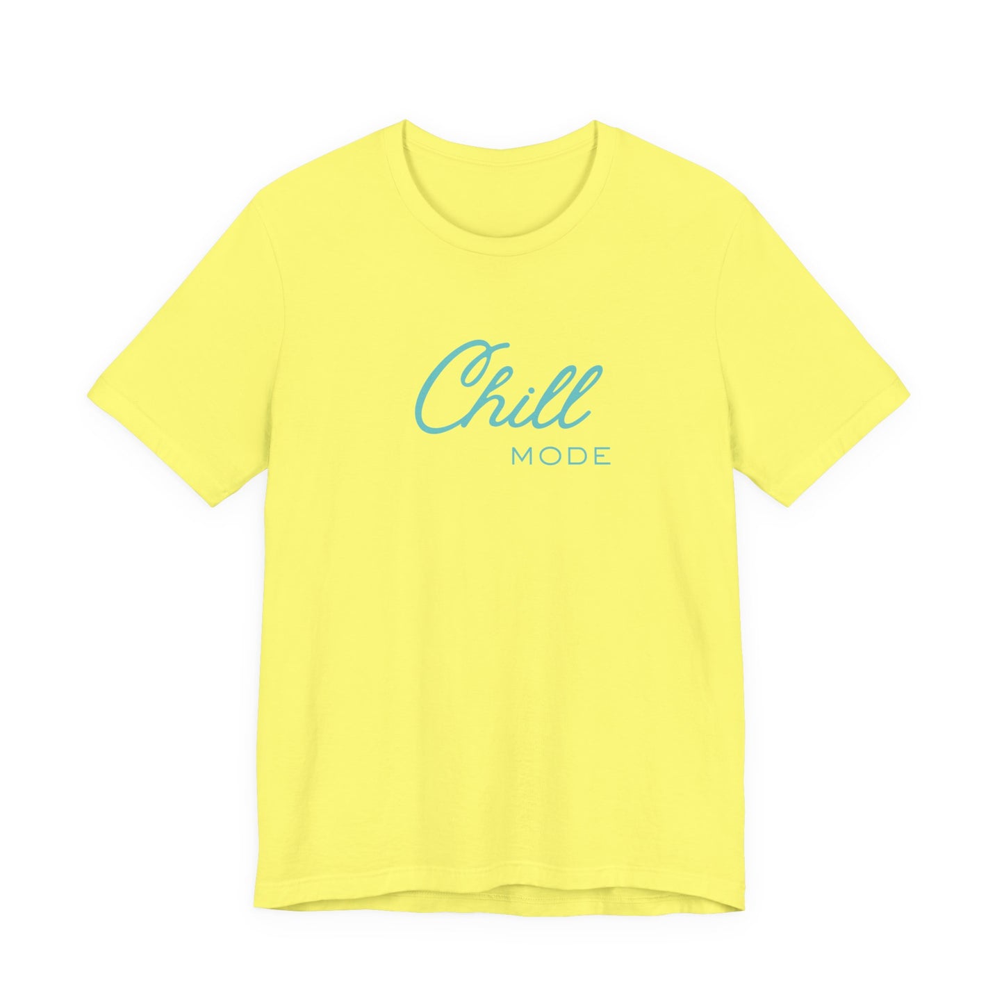 Chill Mode Tee — Casual Relaxed Graphic Unisex T‑Shirt ("Chill Mode") Beach / Lake