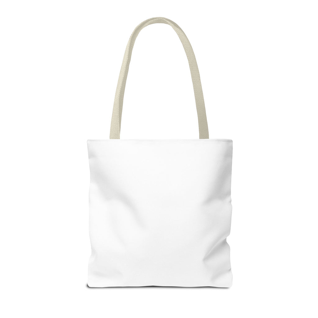 Beach Flamingo Tote Bag — "Flock Work, I Need the Beach" Cute Summer Beach Bag
