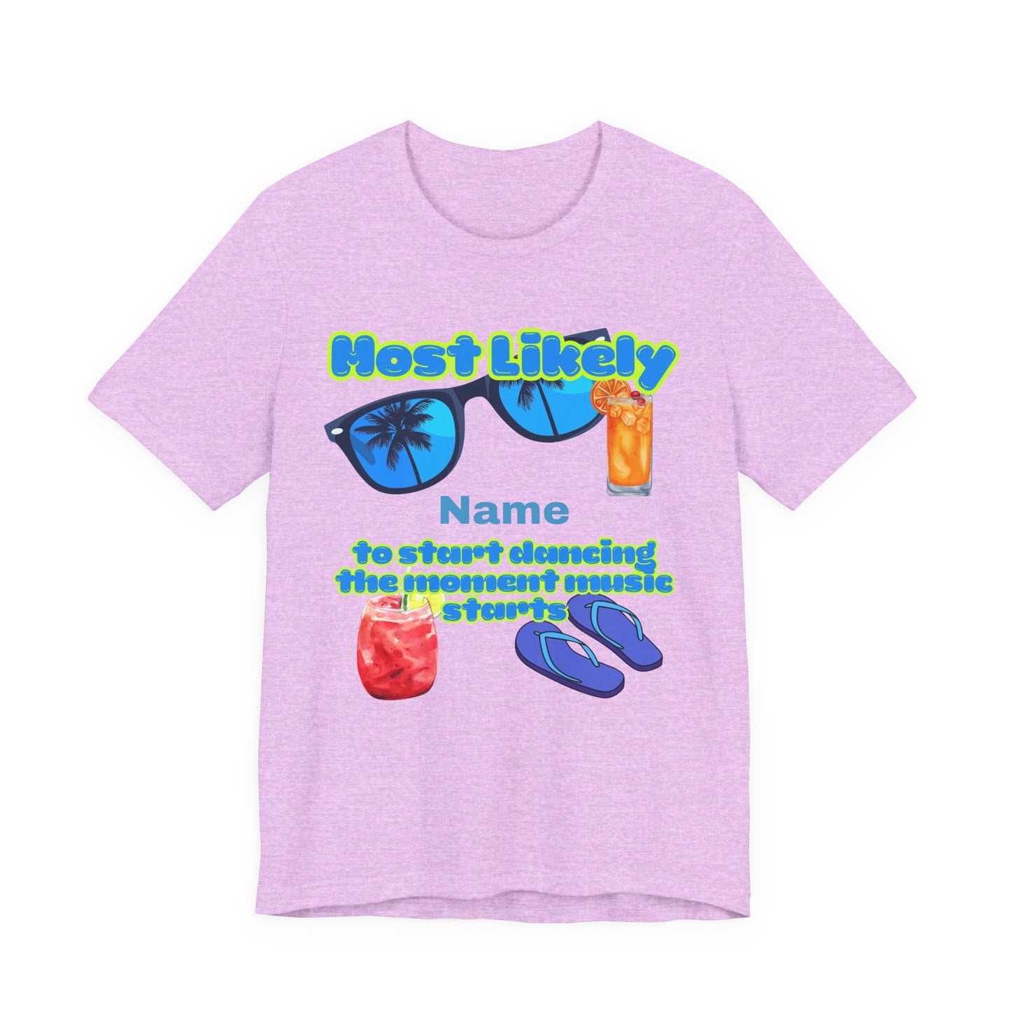 Girls Trip - Most Likely to Start Dancing the Moment Music Starts - Group Crew Unisex T-Shirt