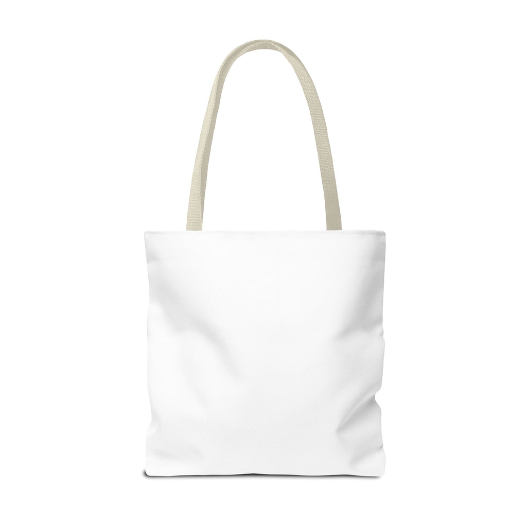 Beach Flamingo Tote Bag — "Flock Work, I Need the Beach" Cute Summer Beach Bag
