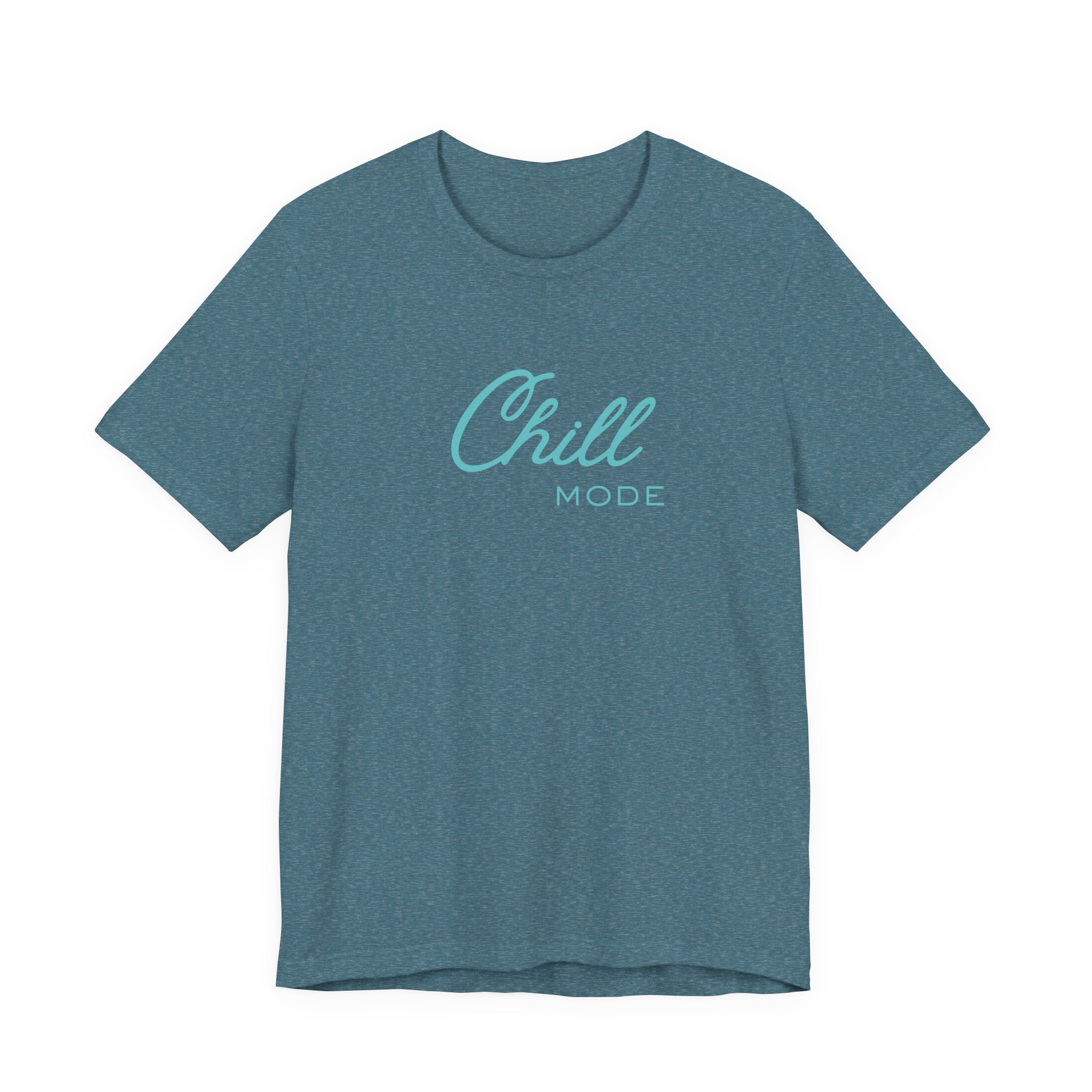 Chill Mode Tee — Casual Relaxed Graphic Unisex T‑Shirt ("Chill Mode")