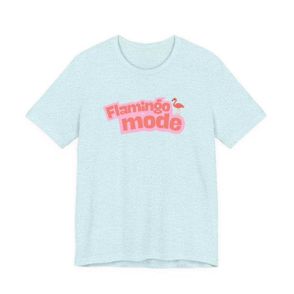 Flamingo T-Shirt - Retro Pink Flamingo Mode Graphic Unisex Tee