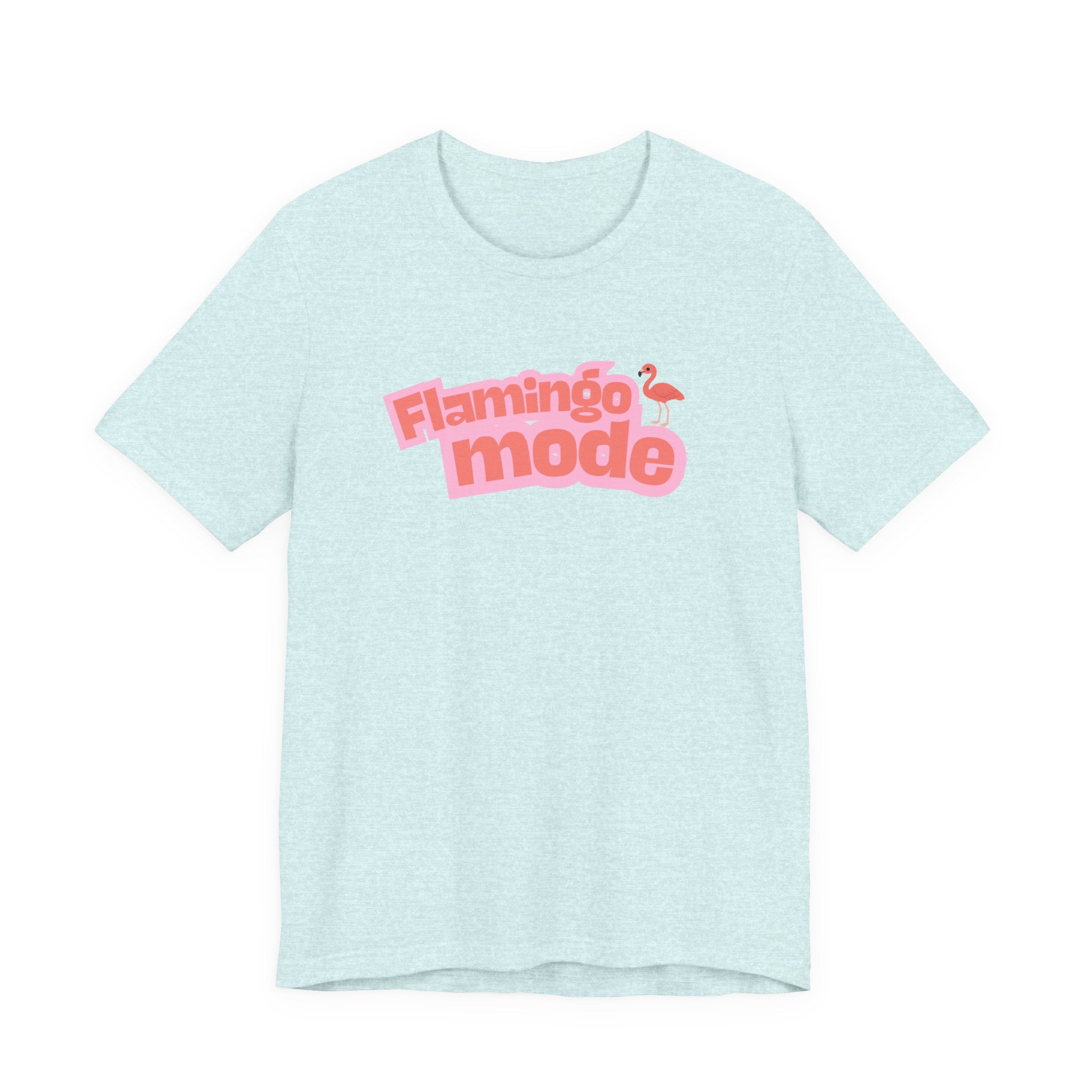 Flamingo T-Shirt - Retro Pink Flamingo Mode Graphic Unisex Tee
