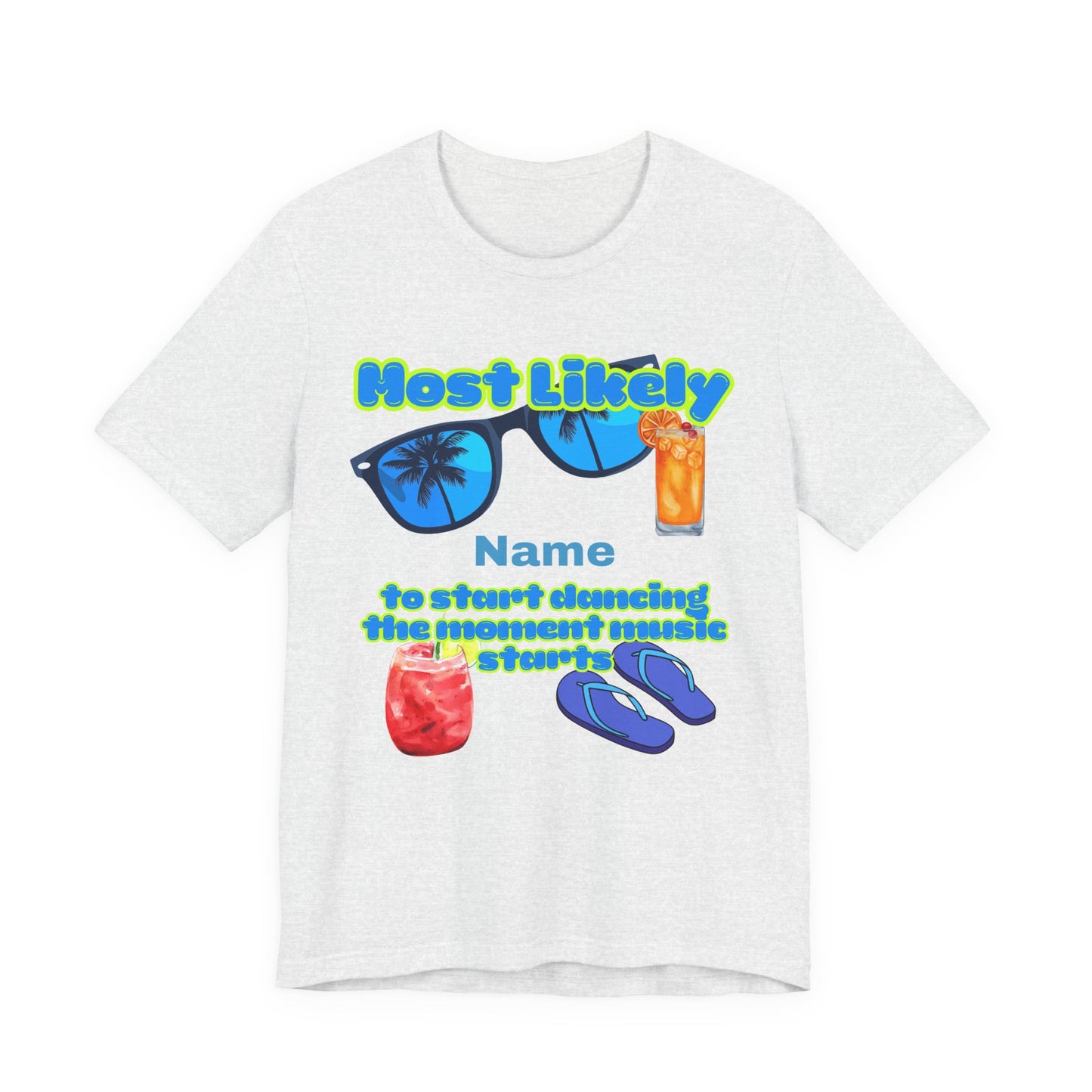 Girls Trip - Most Likely to Start Dancing the Moment Music Starts - Group Crew Unisex T-Shirt