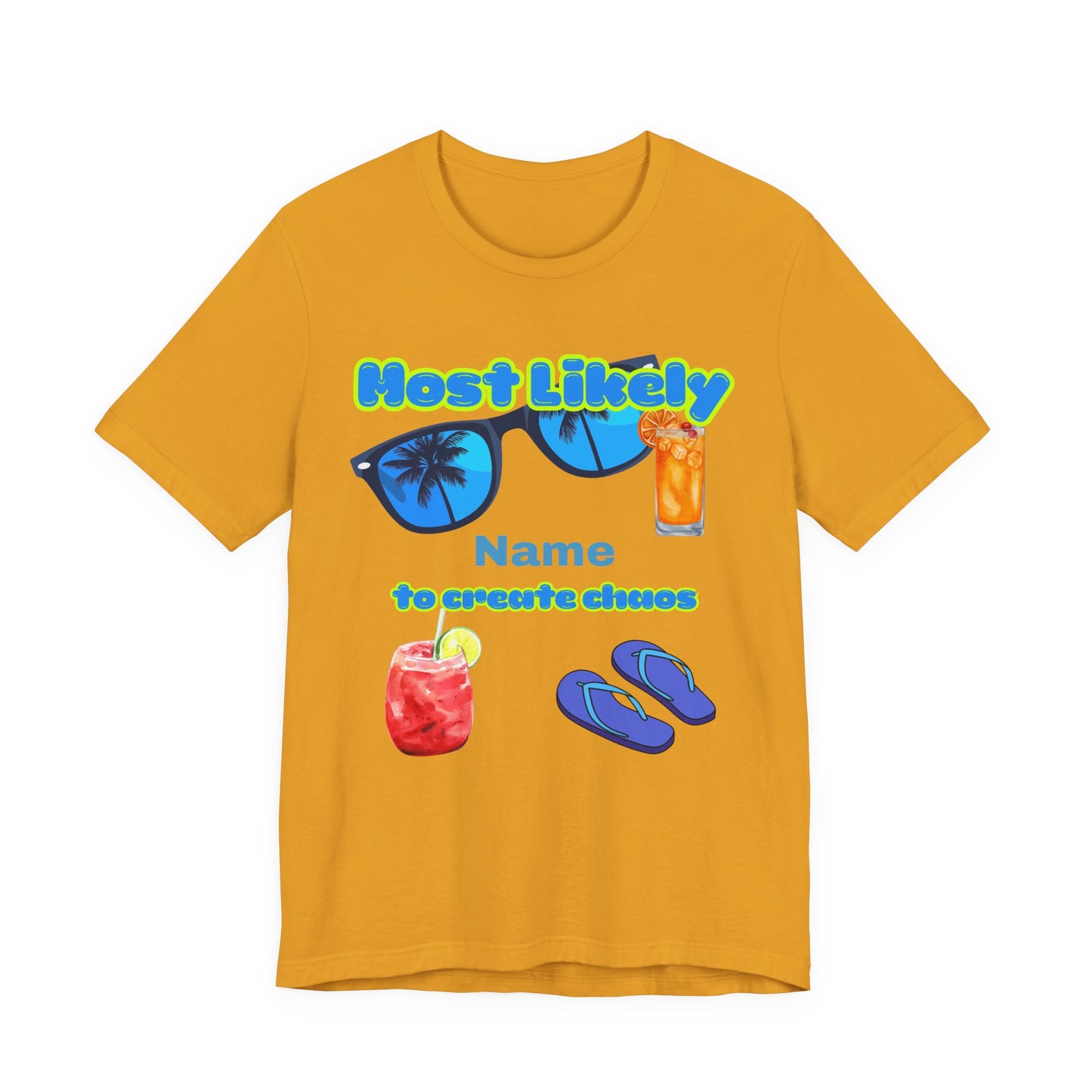 Girls Trip - Most Likely to Create Chaos - Group Crew  Unisex T-Shirt