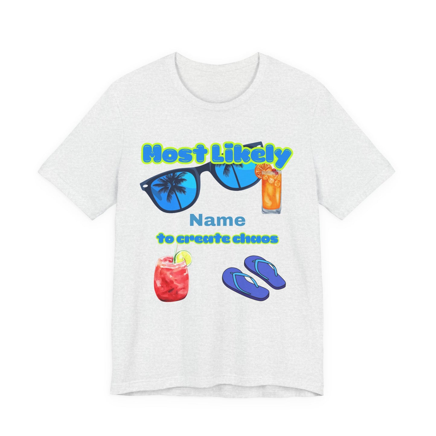 Girls Trip - Most Likely to Create Chaos - Group Crew  Unisex T-Shirt