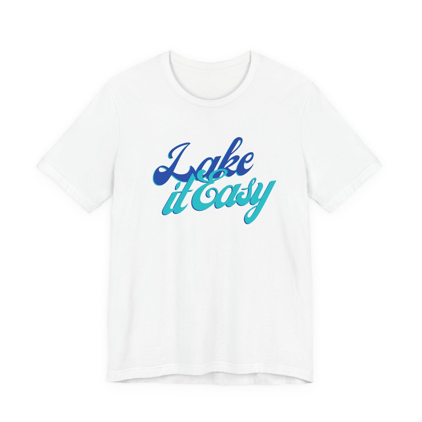 Retro Lake Life Unisex Shirt, Relaxed Summer Vacation Graphic Tee