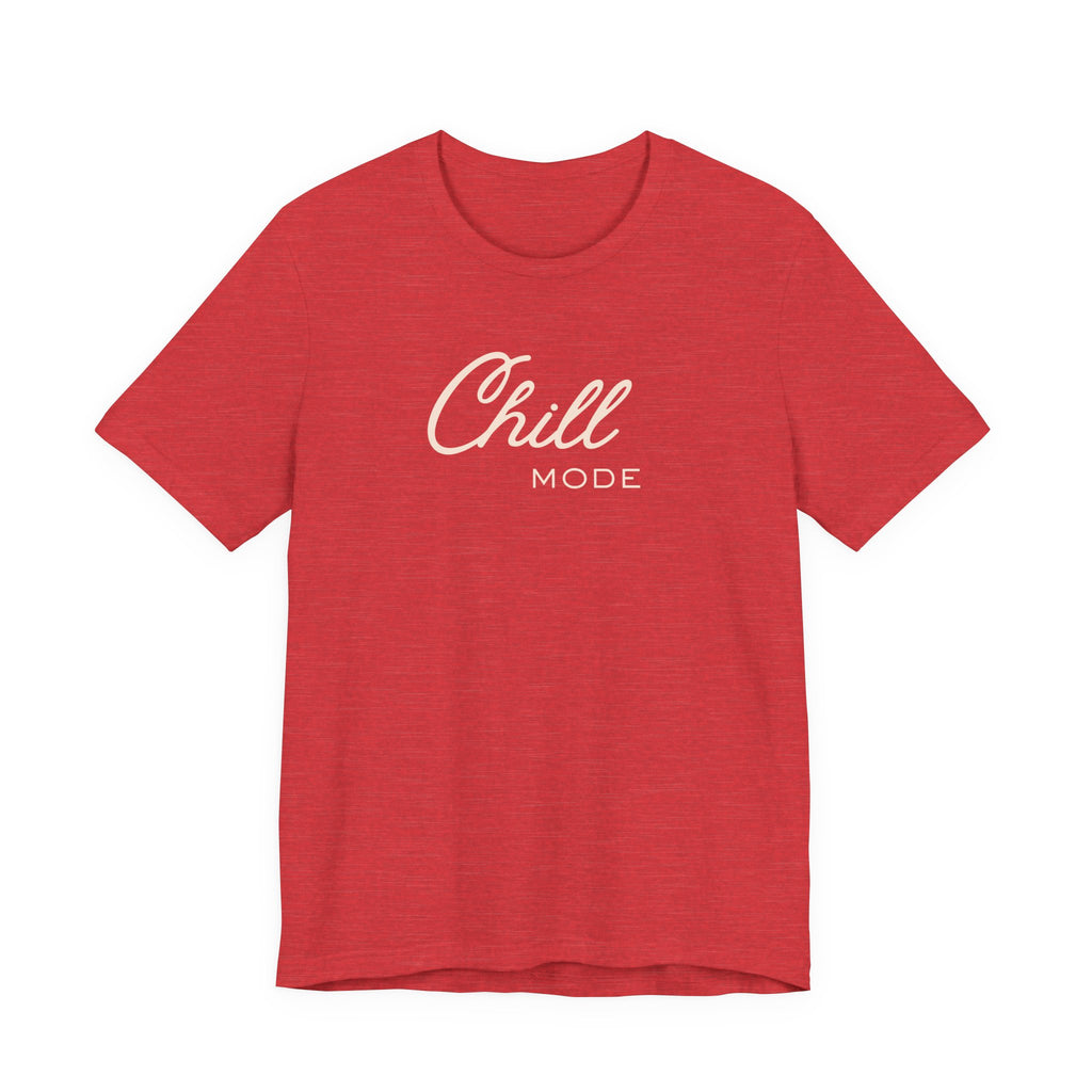 Chill Mode T-Shirt - Relaxed Beach Vibes Graphic Unisex Tee