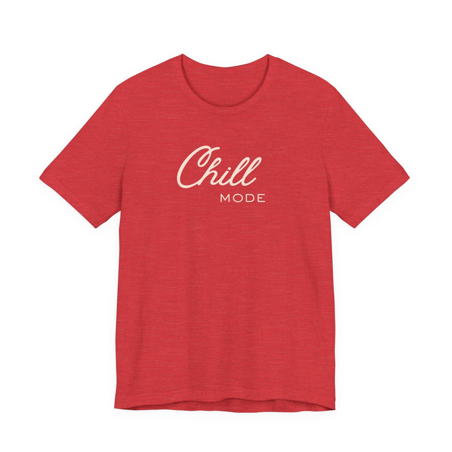 Chill Mode T-Shirt - Relaxed Beach Vibes Graphic Unisex Tee Beach / Lake