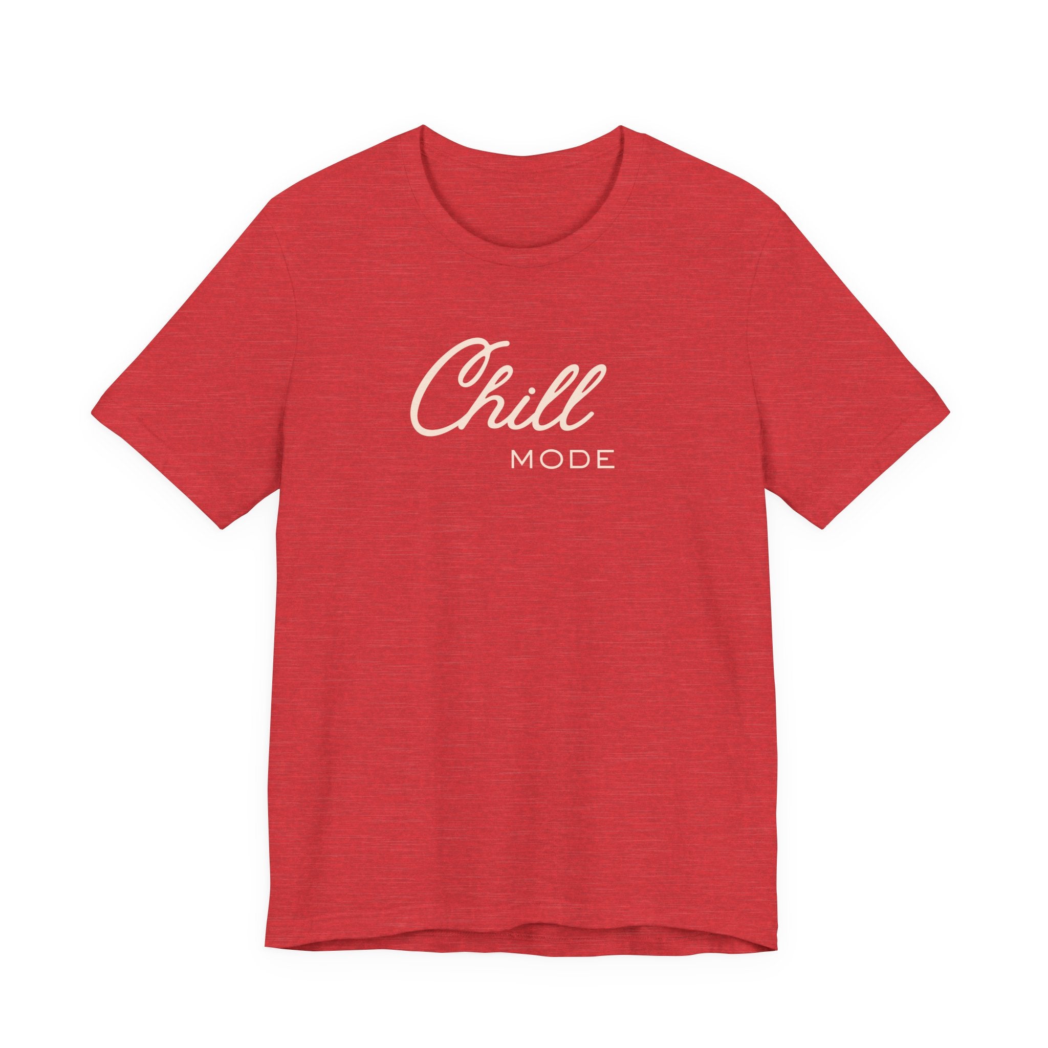 Chill Mode T-Shirt - Relaxed Beach Vibes Graphic Unisex Tee