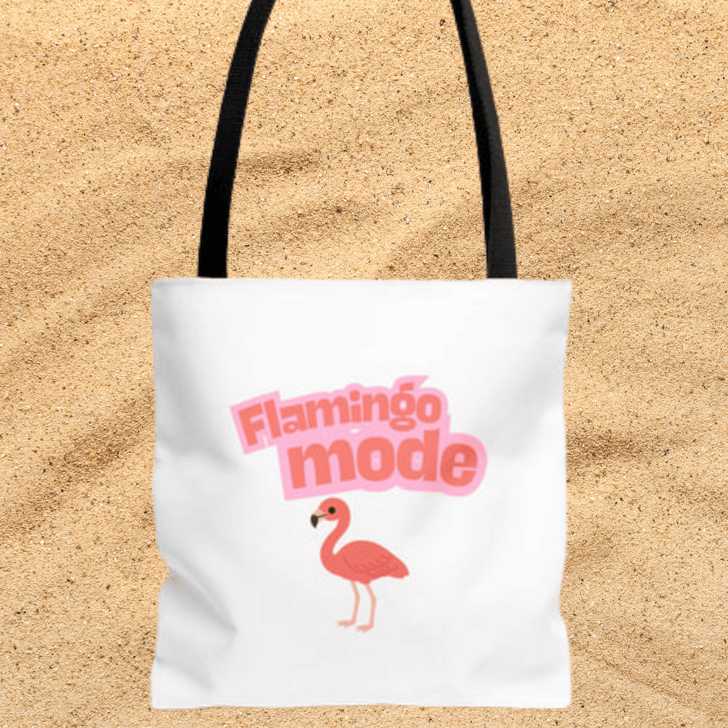 Beach & Sunshine Tote Bag — "We Go Together Like Beach and Sunshine" Printed Tote