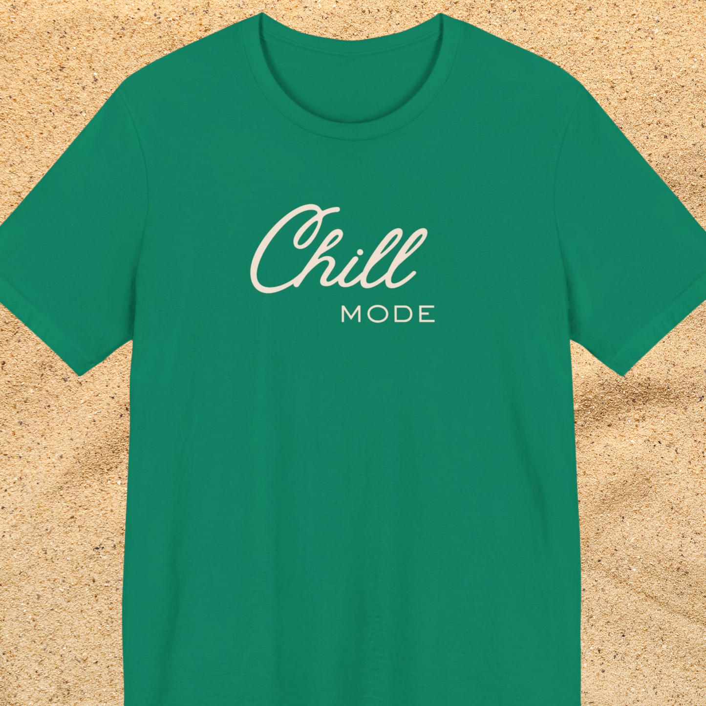 Chill Mode T-Shirt - Relaxed Beach Vibes Graphic Unisex Tee Beach / Lake