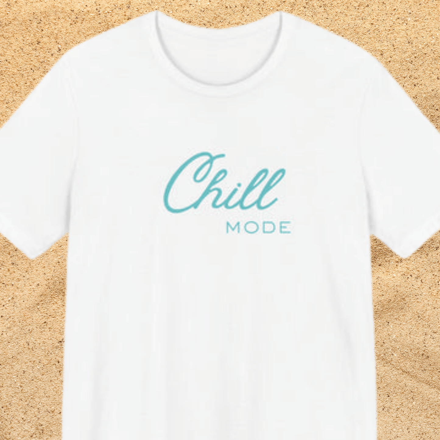 Chill Mode Tee — Casual Relaxed Graphic Unisex T‑Shirt ("Chill Mode") Beach / Lake